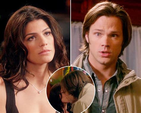 divorce (spn) cast|Jared Padalecki and Genevieve Cortese: Relationship .